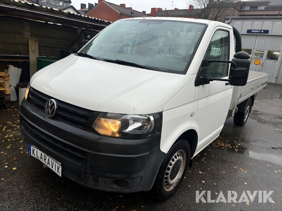 Lätt lastbil Volkswagen Transporter