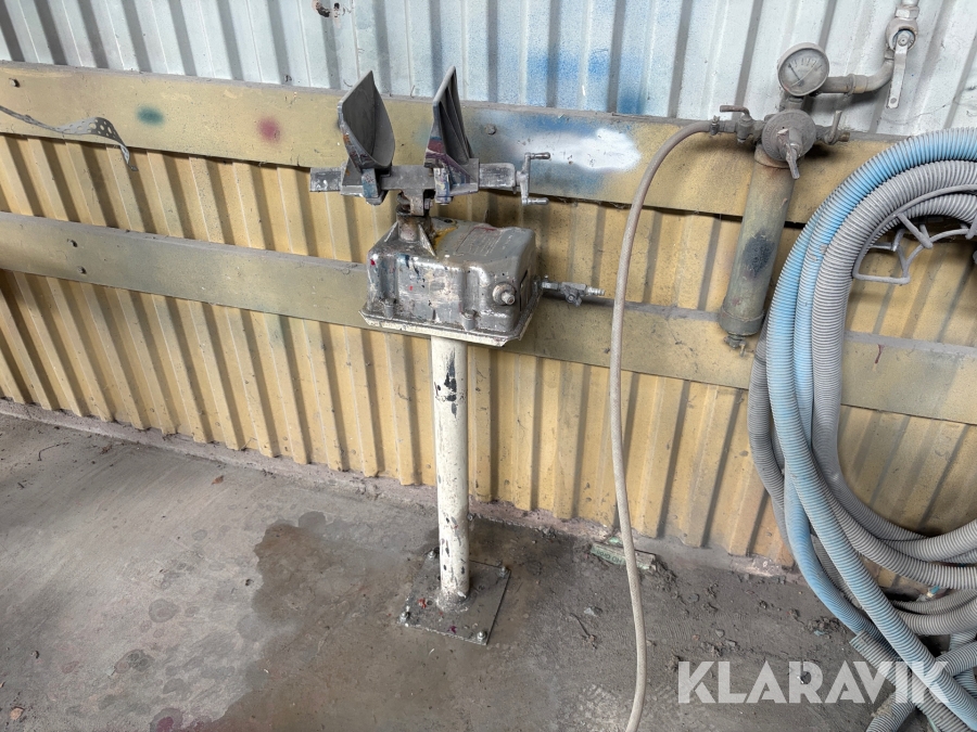 Pneumatisk färgblandrare Cyclone M-232