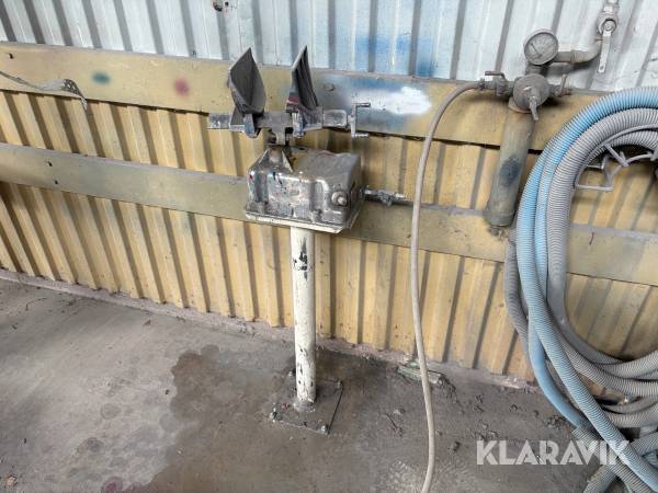 Pneumatisk färgblandrare Cyclone M-232