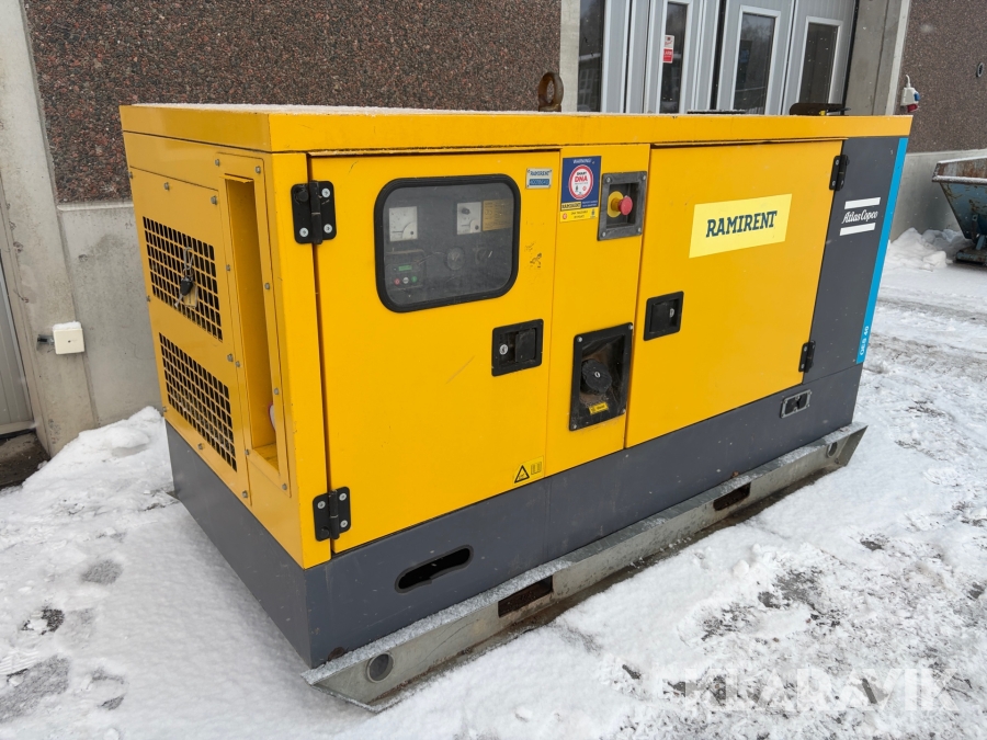 Generator Atlas Copco QES 40 kVA