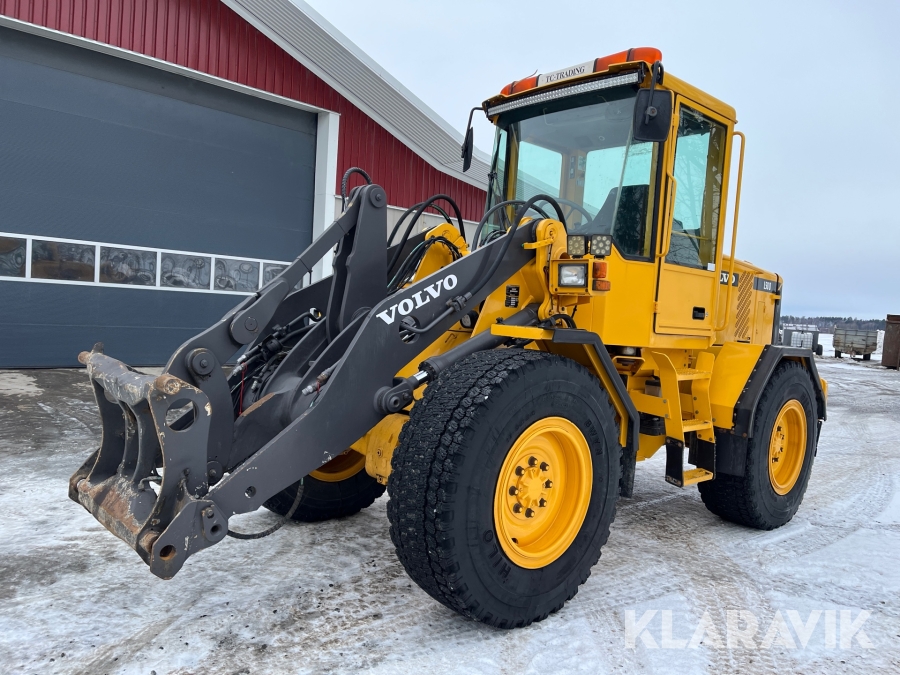 Hjullastare Volvo L50D