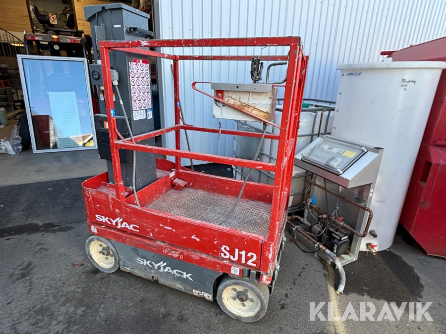 Pelarlift Skyjack SJ 12
