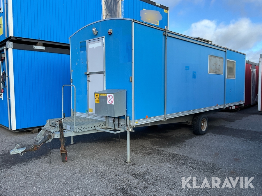 Personalvagn Norrlandsvagnar OMF6-30D