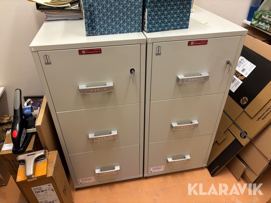 Dokumentskåp Robur FRD-II-3A