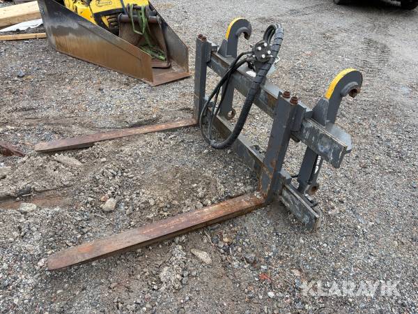 Pallgafflar Norje 4 ton 4-slang