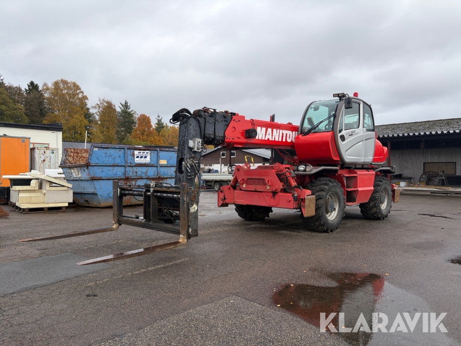 Teleskopslastare Manitou MRT 2540 Turbo