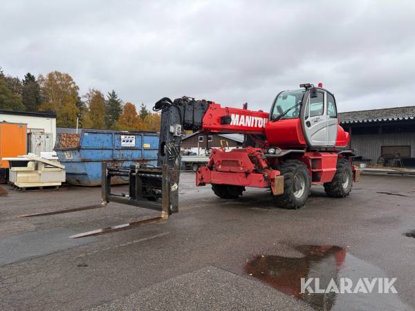 Teleskopslastare Manitou MRT 2540 Turbo