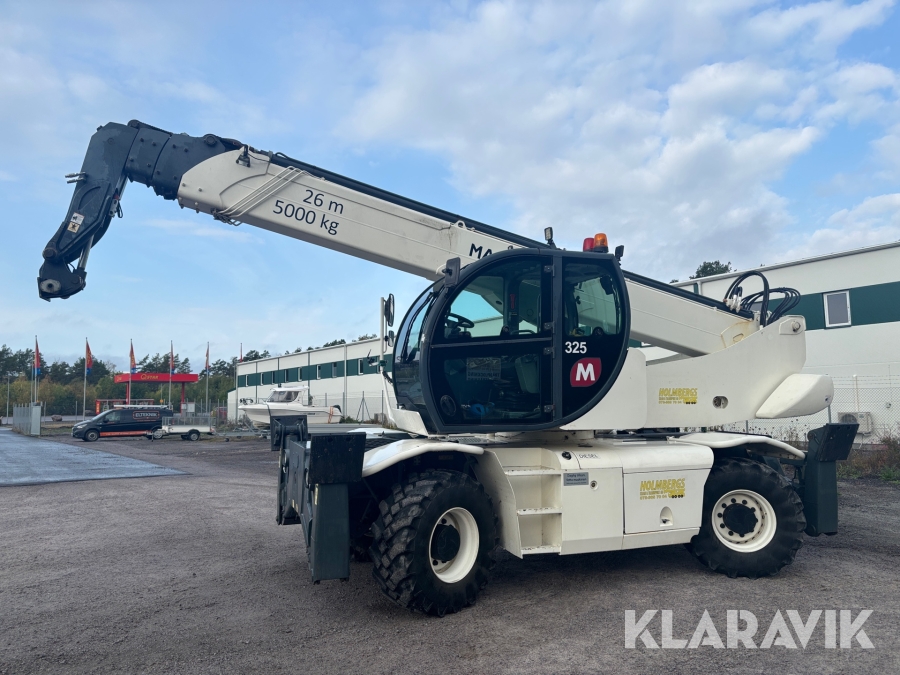 Teleskoplastare Magni RTH 5.26