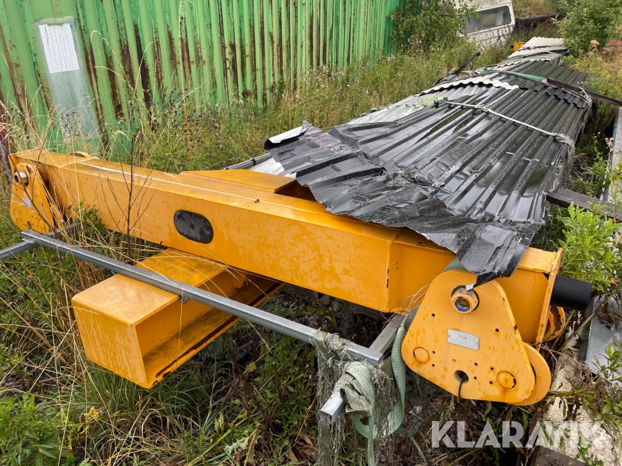 Travers med fjärrstyrning ABUS