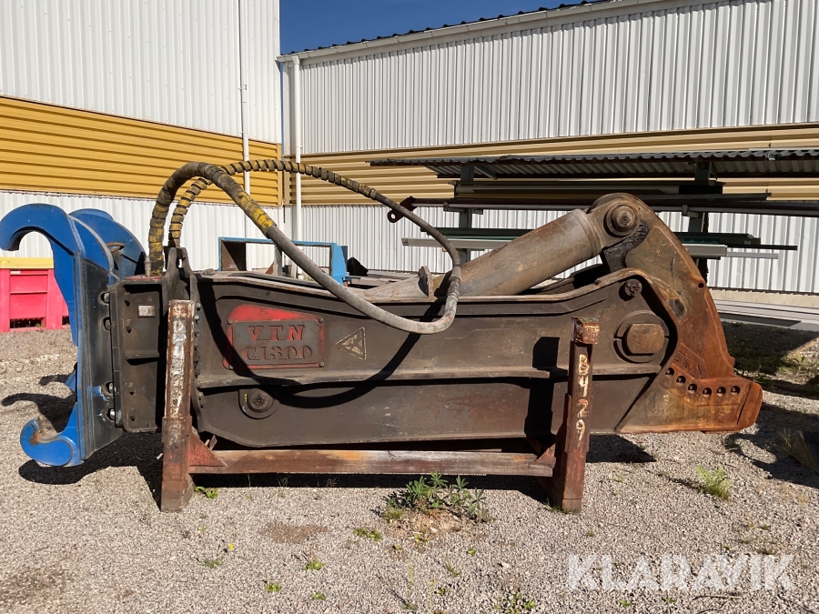 Stålsax/ Skrotsax VTN CI300