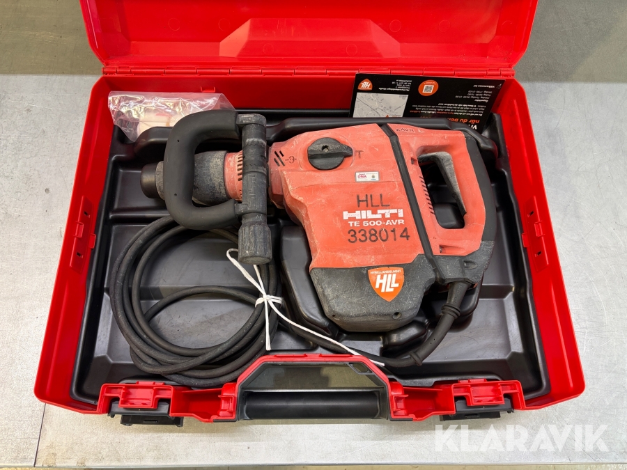 Bilhammare Hilti TE500AVR