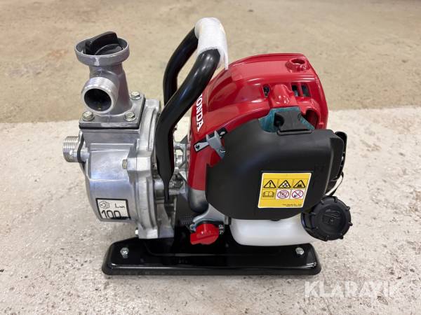 Bensinpump Honda WX10T E1