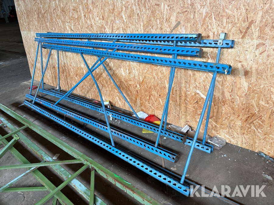 Pallställage 3 sektioner