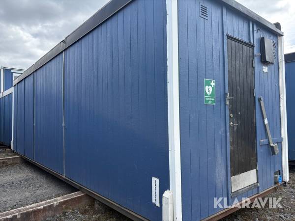 Omklädningsbod / personalbod Flexator