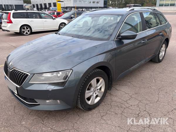 Skoda Superb 2.0 TDI 4x4 Kombi (190hk)