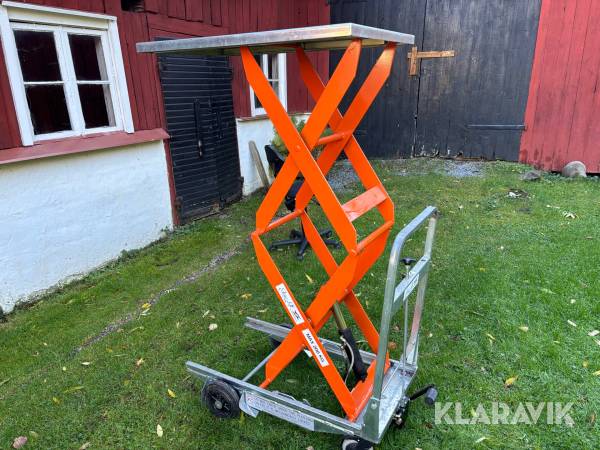 Lyftbord Edmo Lift 200 kg