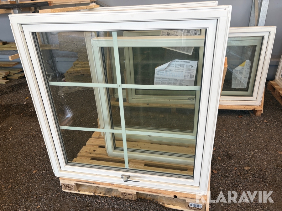 Fönster NorDan Vridfönster 1250x1280