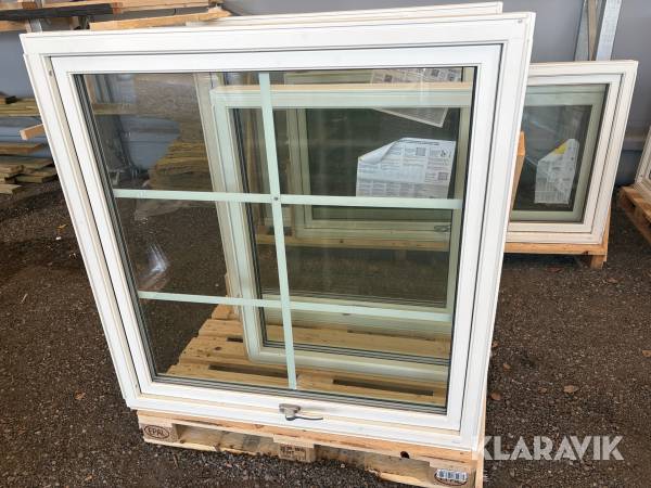 Fönster NorDan Vridfönster 1250x1280