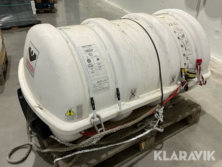 Livflotte / räddningsflotte Viking Life 50 DKR+