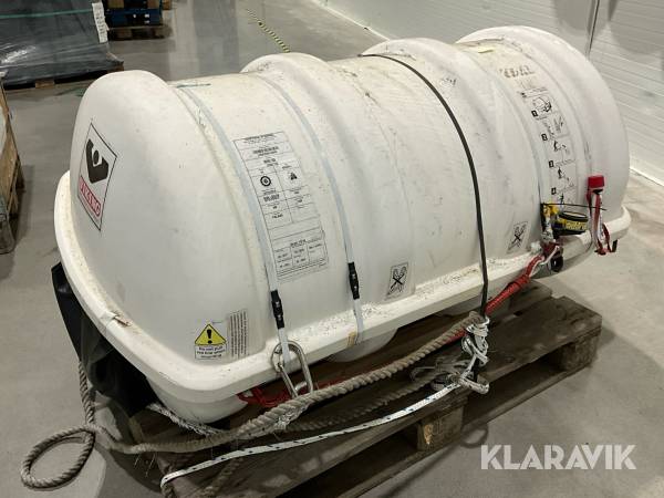 Livflotte / räddningsflotte Viking Life 50 DKR+
