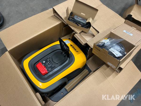 Robotgräsklippare Stiga A 1500 appstyrd