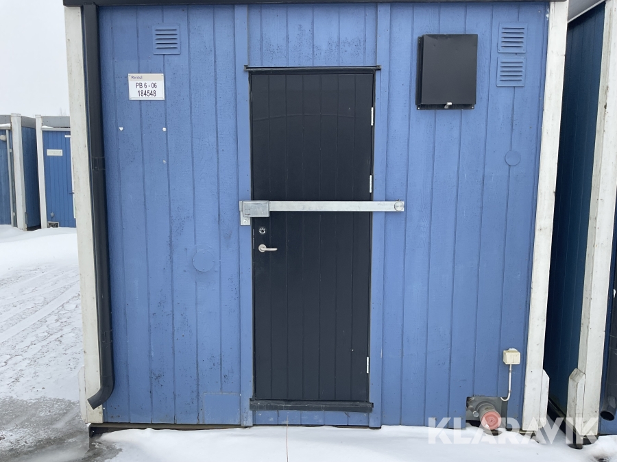 Personalbod Gråbo PB 6