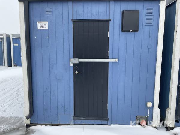 Personalbod Gråbo PB 6