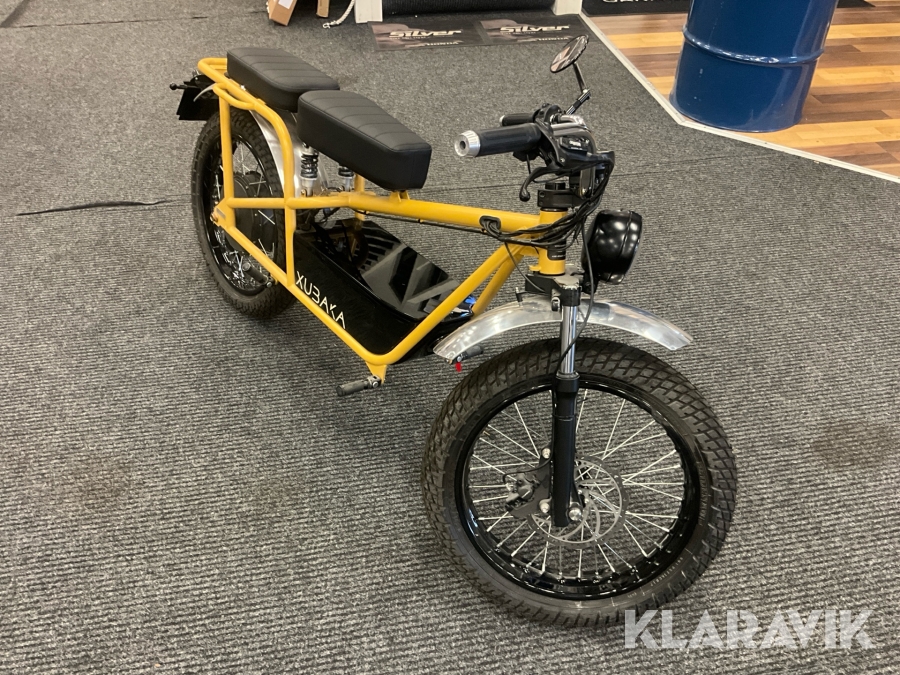 Moped Sodium Cycles Xubaka 45 km/h/Klass 1