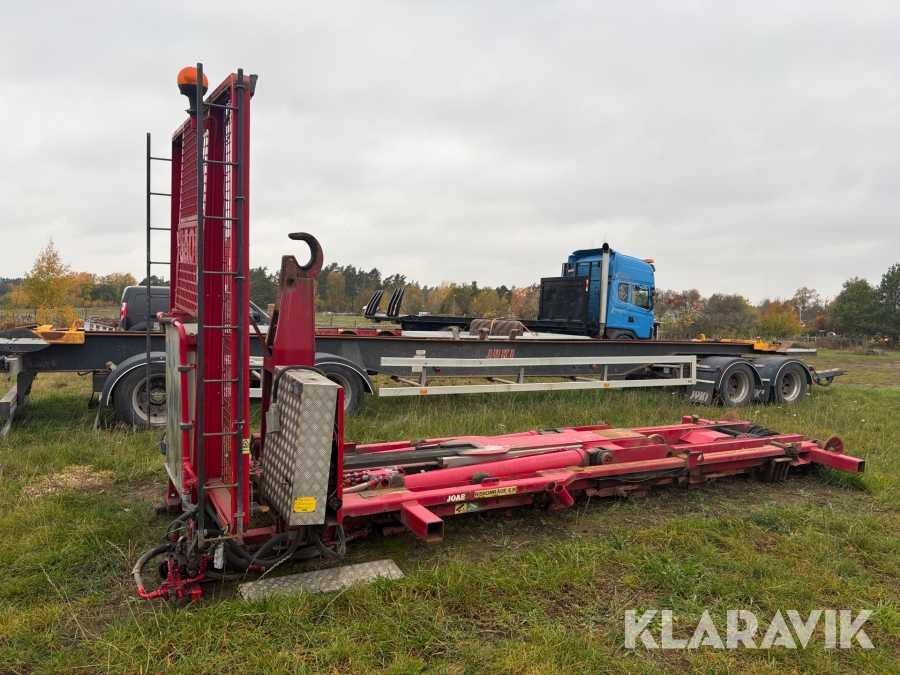 Lastväxlaraggregat Joab Cameleont L20A med infästning