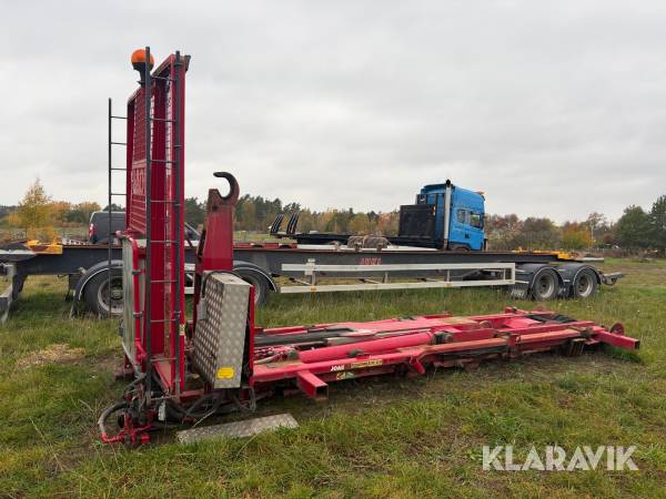 Lastväxlaraggregat Joab Cameleont L20A med infästning