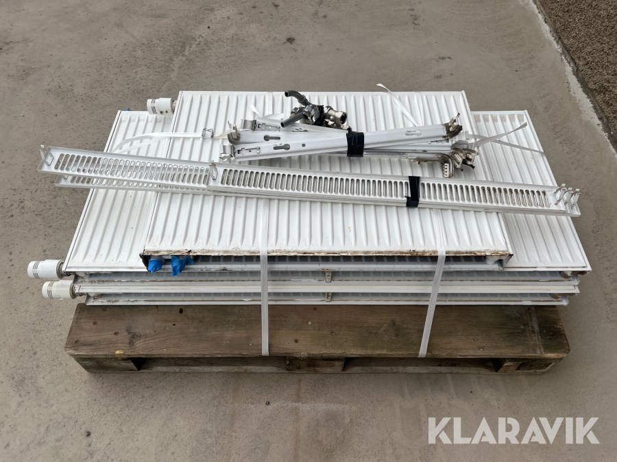 Radiatorer 3st