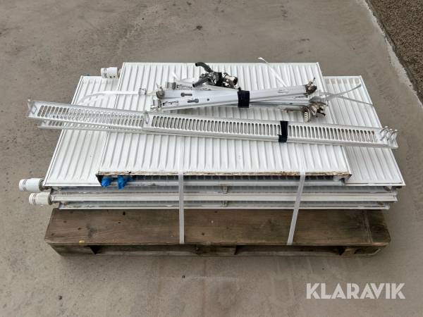 Radiatorer 3st