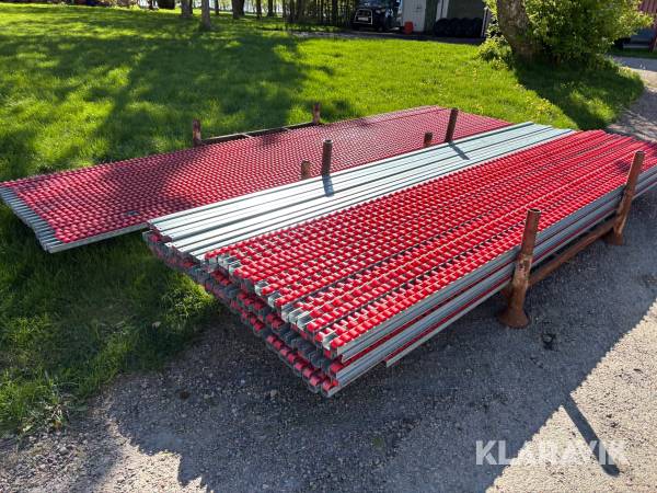 Rullister Interroll ca 140st