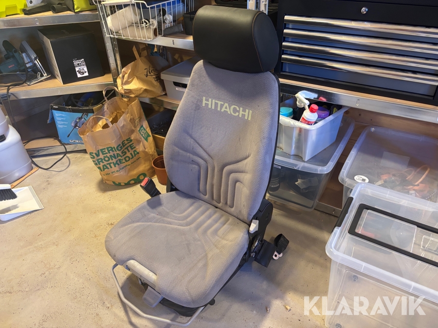 Förarstol Hitachi