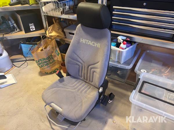 Förarstol Hitachi