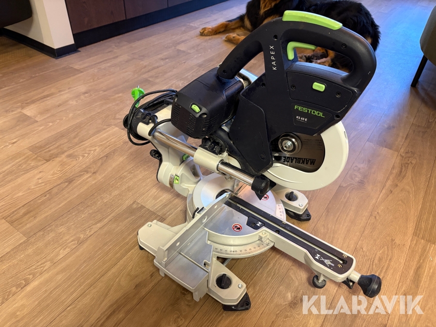 Kap- och gersåg Festool KS 60 E