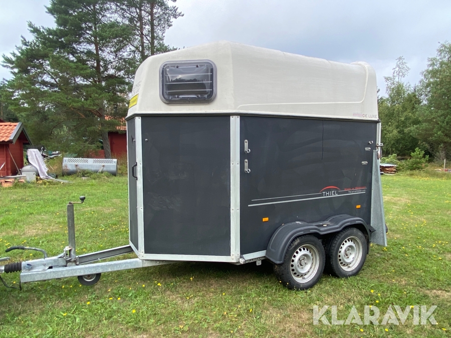Hästtransport Thiel Pferdeanhänger TF4