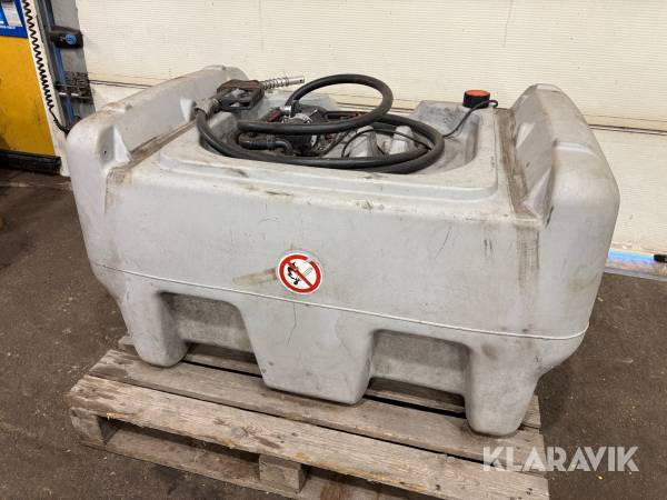 Dieseltank / mobil dieseltankstation CEMO DT-Mobil Easy 440L