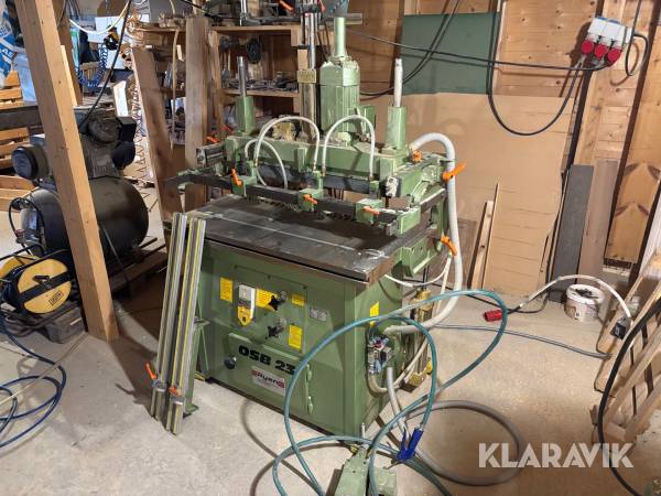 Centrumtappborrmaskin Ayen OSB 23