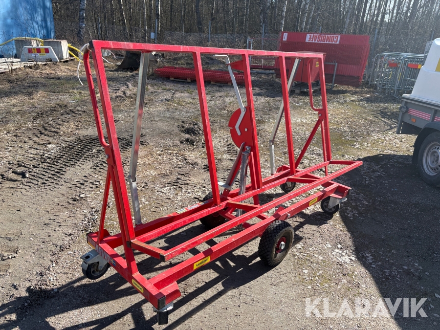 Skivvagn Starke Arvid 0,9 m 10400