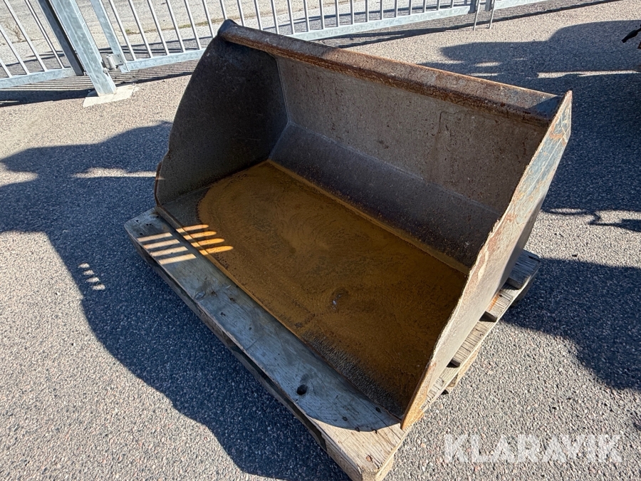 Planeringsskopa Avant