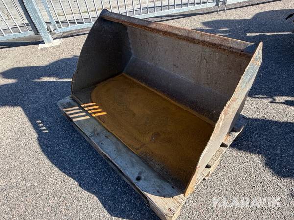 Planeringsskopa Avant