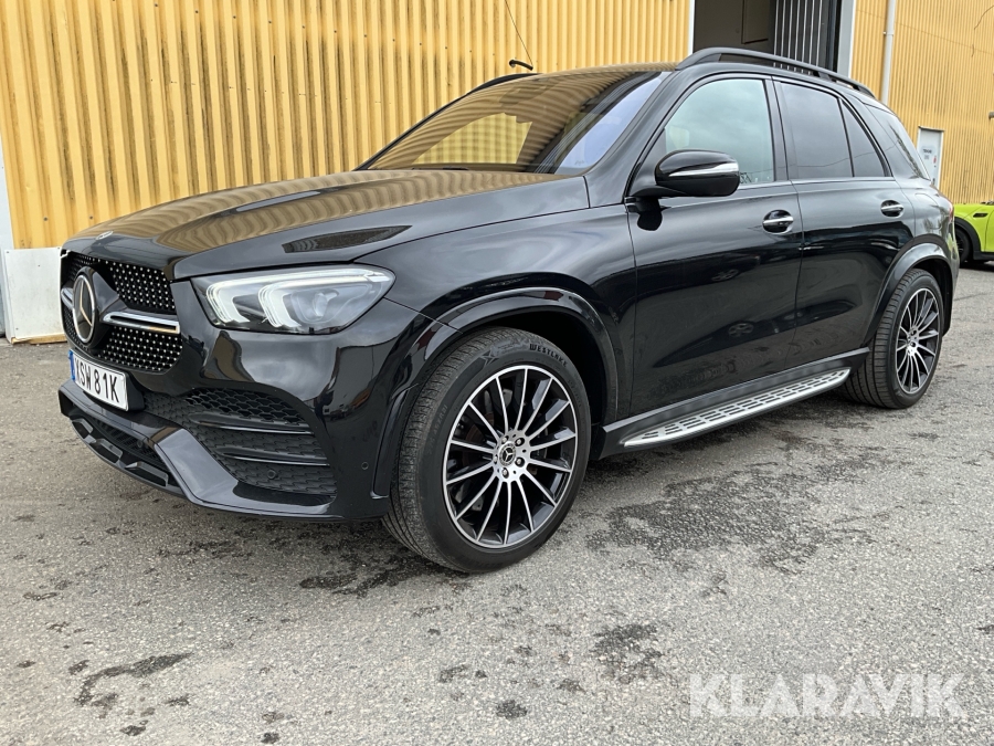 Mercedes-Benz GLE 350de 4Matic 9G-Tronic 320hk