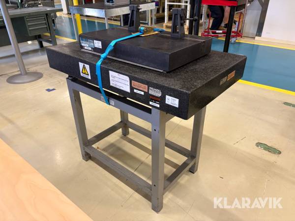 Diabasbord Wenzel Präzision 1000x600
