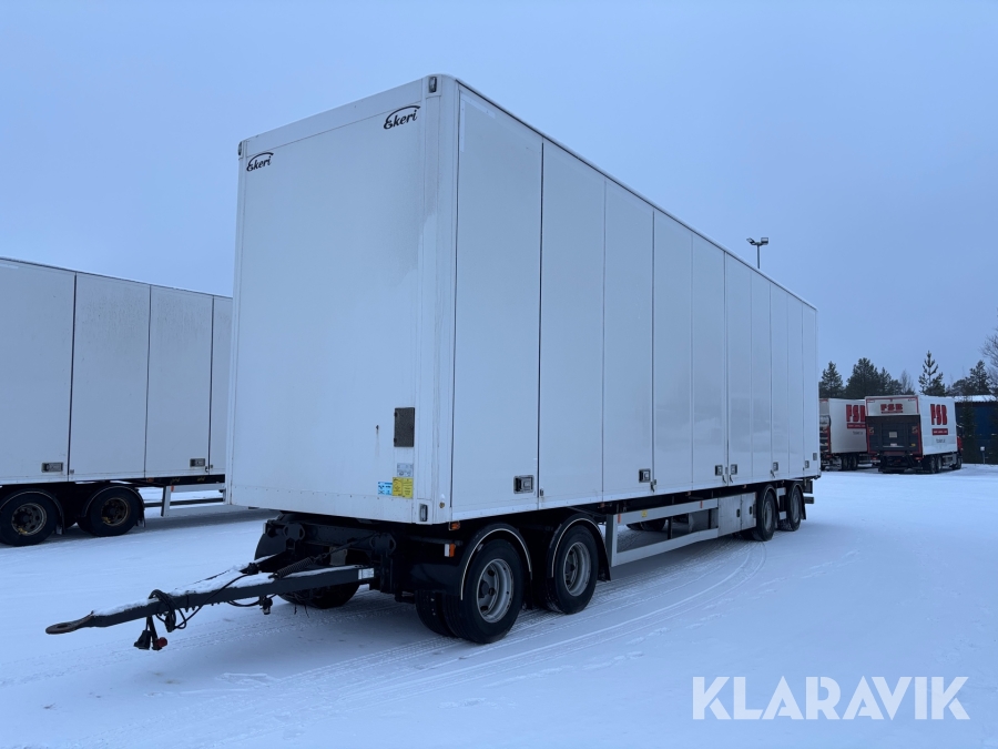 Släp Ekeri S8-D