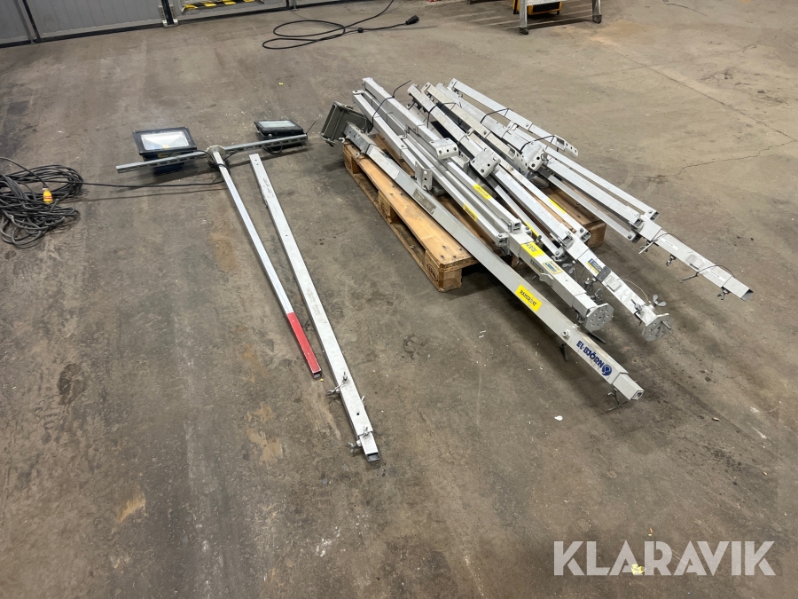 Belysningsmaster El Björn M5LED, CM5000