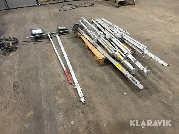 Belysningsmaster El Björn M5LED, CM5000