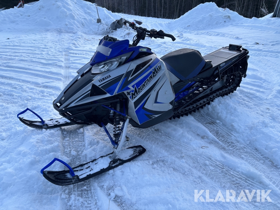 Snöskoter Yamaha Mountain Max 800 154