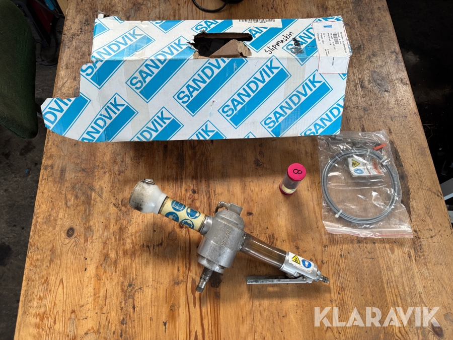 Slipmaskin för borrkronor Sandvik RG410