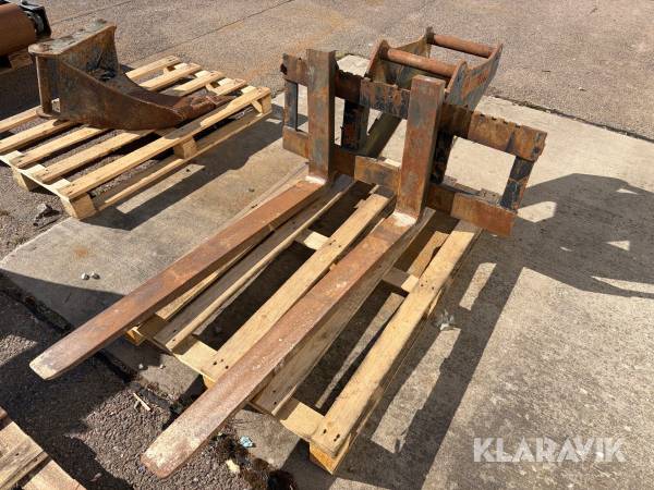 Palllgafflar Engcon GH 1000 S45